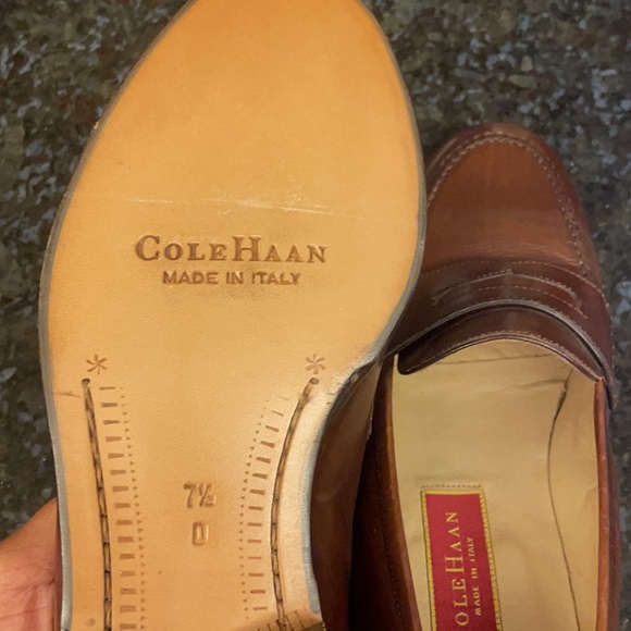 NEW Cole Haan Men’s shoe size 7.5 main image 5